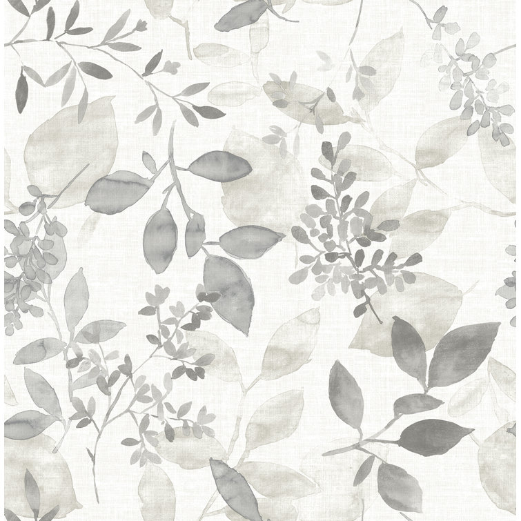 Gracie Oaks Aalyia 18' L x 20.5" W Peel and Stick Wallpaper Roll